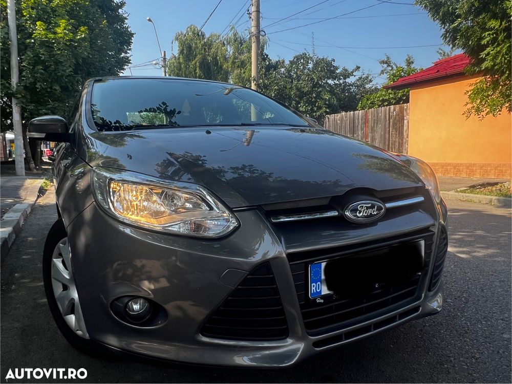 Ford Focus 2.0 TDCi DPF Aut. SYNC Edition - 1