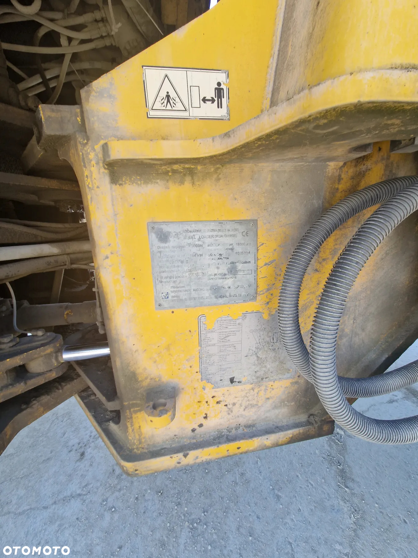 XCMG ZL50 - 12