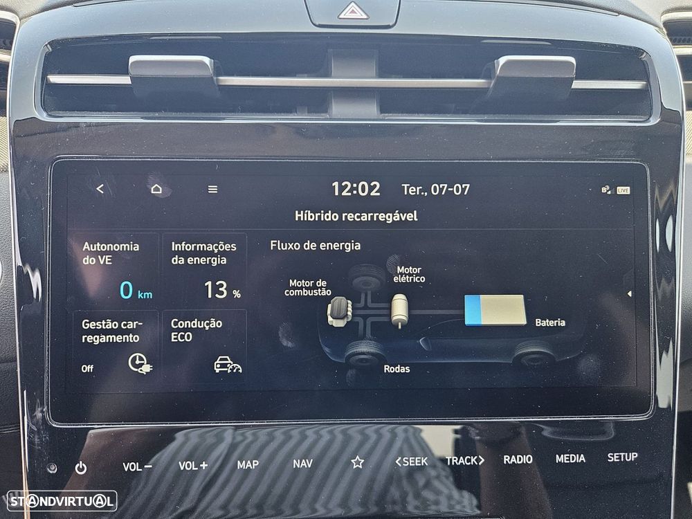 Hyundai Tucson 1.6 T-GDI PHEV Vanguard+Hyundai Smart Sense+ - 34