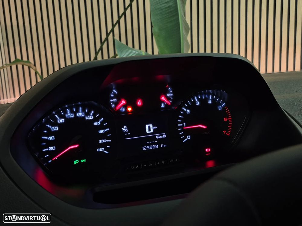 Peugeot Partner Longa HDI - 2020 | GARANTIA | NACIONAL - 3 LUG. - 17
