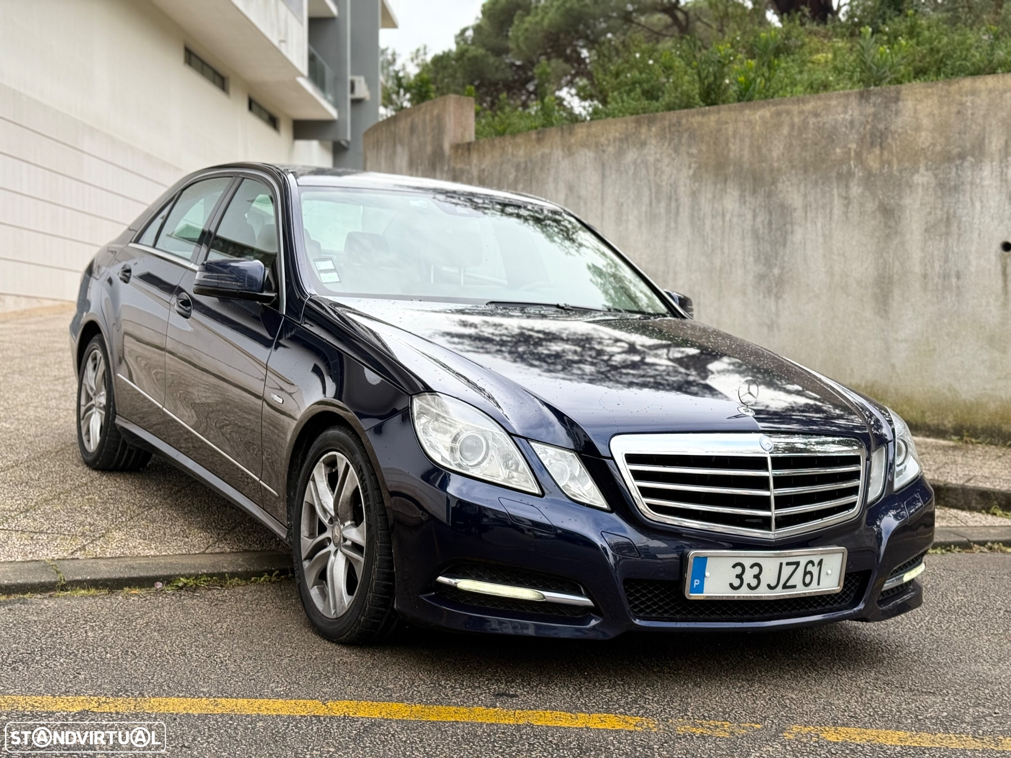 Mercedes-Benz E 220 CDi Avantgarde BlueEfficiency Auto. - 29