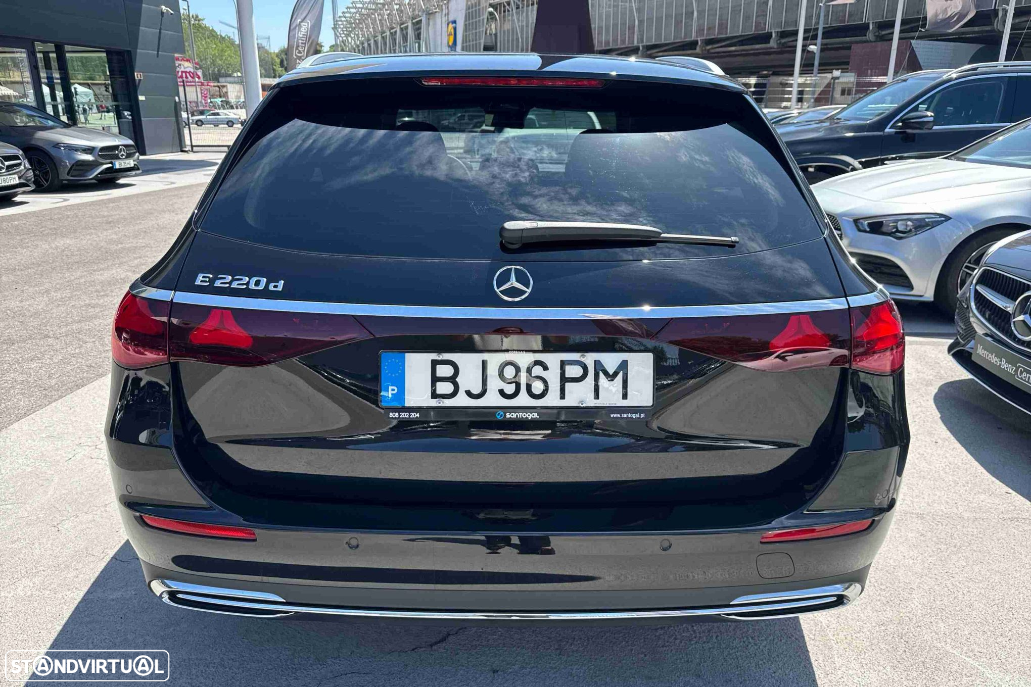 Mercedes-Benz E 220 d - 4