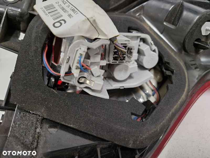 VOLVO V60 1 I LAMPA LEWY TYŁ LEWA TYLNA 31395928 - 7