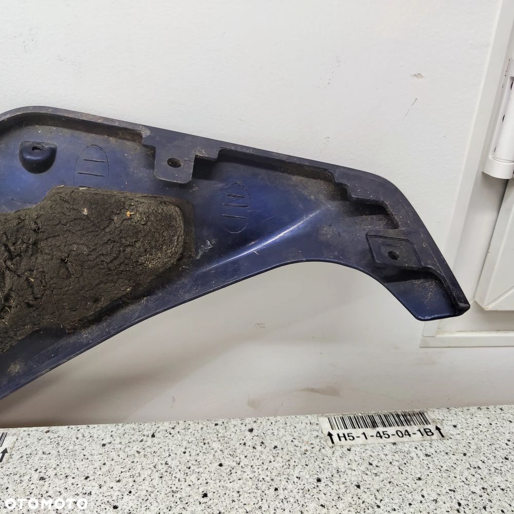 Owiewka, osłona, bok, boczek, pług, płoza Suzuki Burgman AN 650 AN650 Burgman 650 - 8