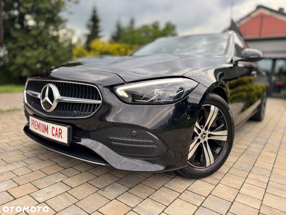 Mercedes-Benz Klasa C 220 d 9G-TRONIC Avantgarde - 2