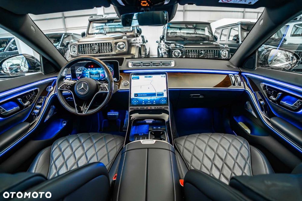 Mercedes-Benz Klasa S 450 4Matic L 9G-TRONIC - 3