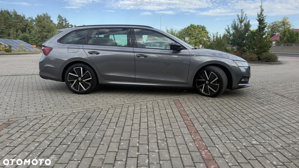 Skoda Octavia 2.0 TDI DSG 4x4 Sportline - 13