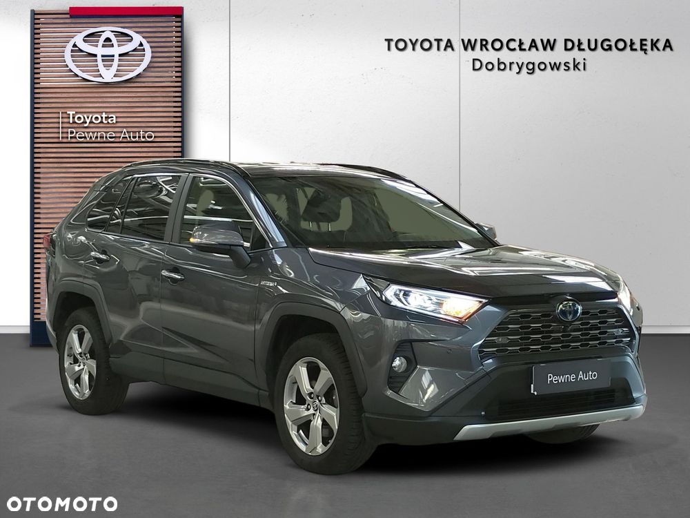Toyota RAV4 V (2018-) 2.5 Hybrid Executive 4x4, 2020