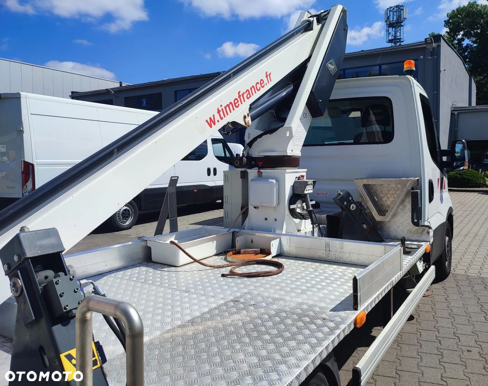 Iveco Daily 35 *zwyżka *kosz *Time France LT130TB zadbany niski przebieg - 6