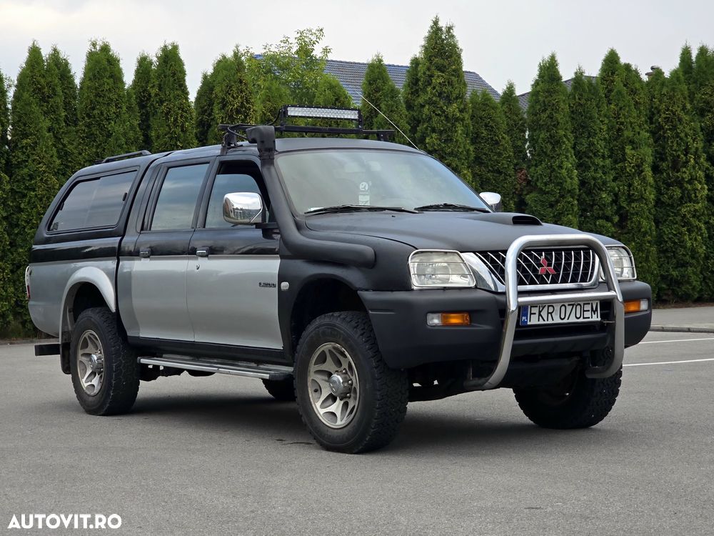Mitsubishi L200 Pick Up 4x4 Intense + - 2