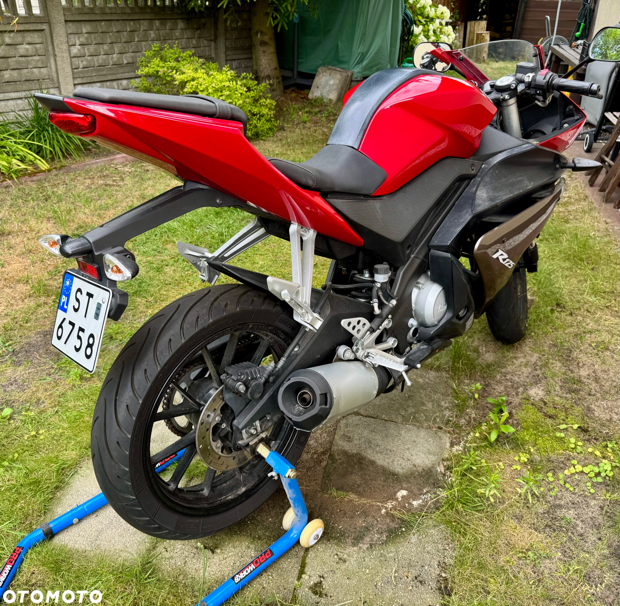 Yamaha YFZ - 7