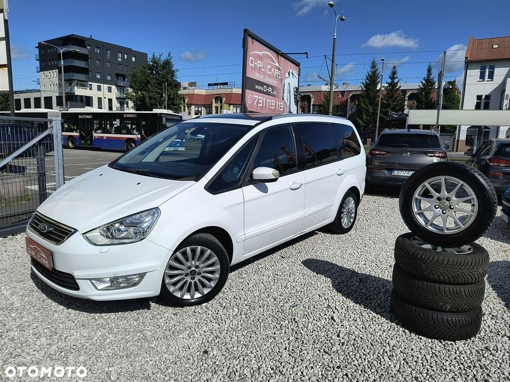 Ford Galaxy 2.0 TDCi Platinium X (Titanium) MPS6 - 9