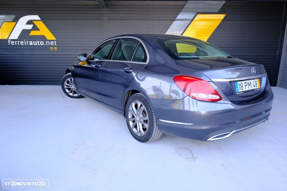 Mercedes-Benz C 180 BlueTEC Avantgarde - 2