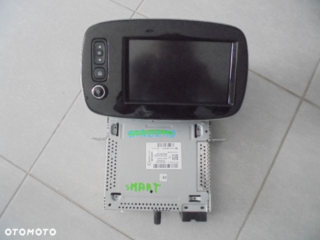 Nawigacja do Smart Forfour W 453 - 8
