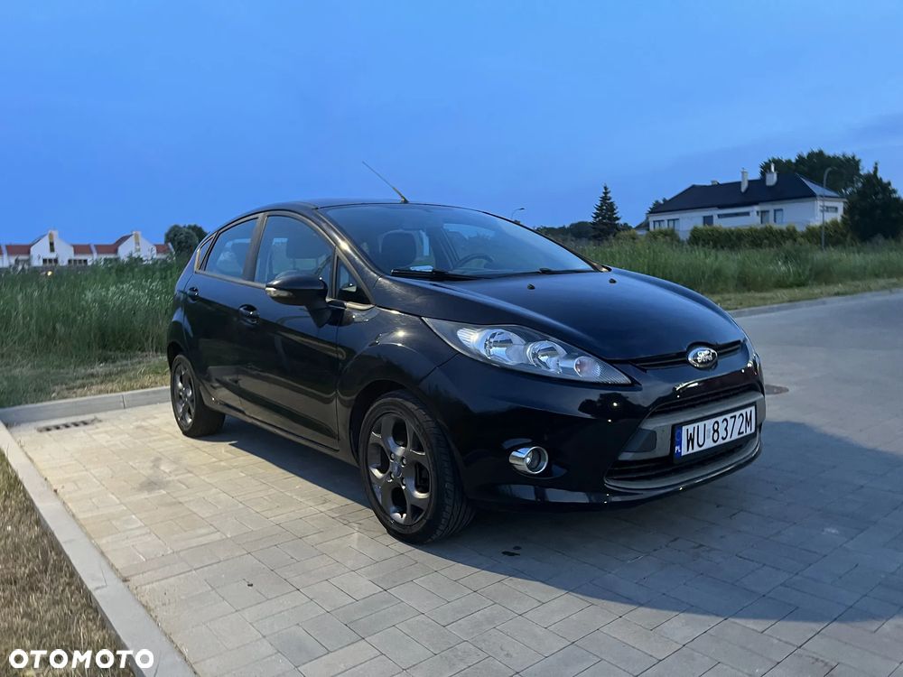 Ford Fiesta 1.4 Trend - 1