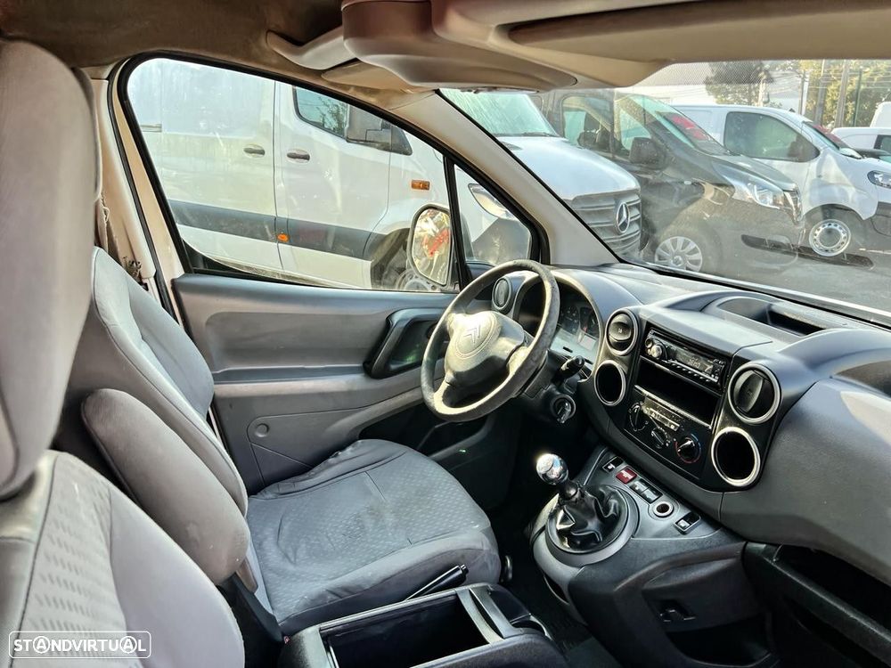 Citroën Berlingo 1.6 HDi 600 - 11