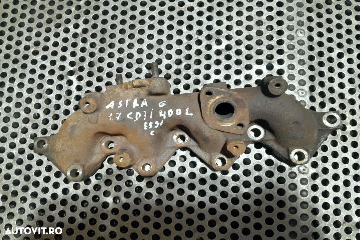 Galerie evacuare 50916 / 51006 50916 / 51006 Opel Astra G [1998 - 200 - 1