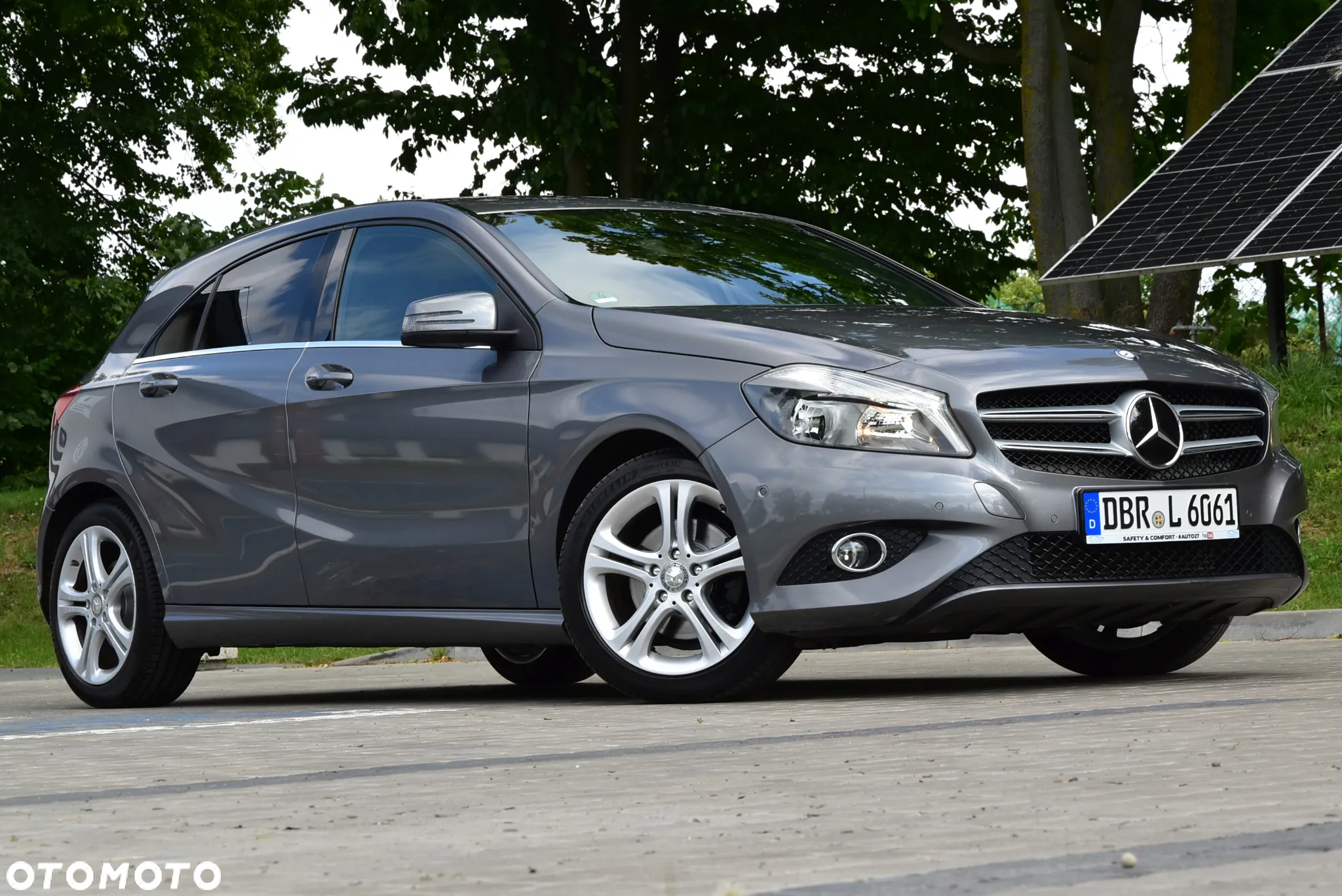 Mercedes-Benz Klasa A 200 (BlueEFFICIENCY) Urban - 31
