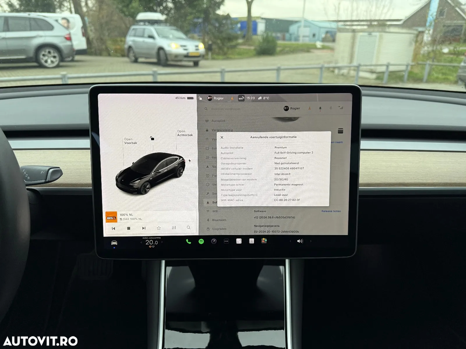 Tesla Model 3 Langstreckenbatterie Allradantrieb Dual Motor Performance - 20
