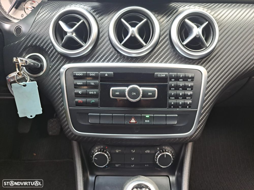 Mercedes-Benz A 180 CDI (BlueEFFICIENCY) Urban - 19