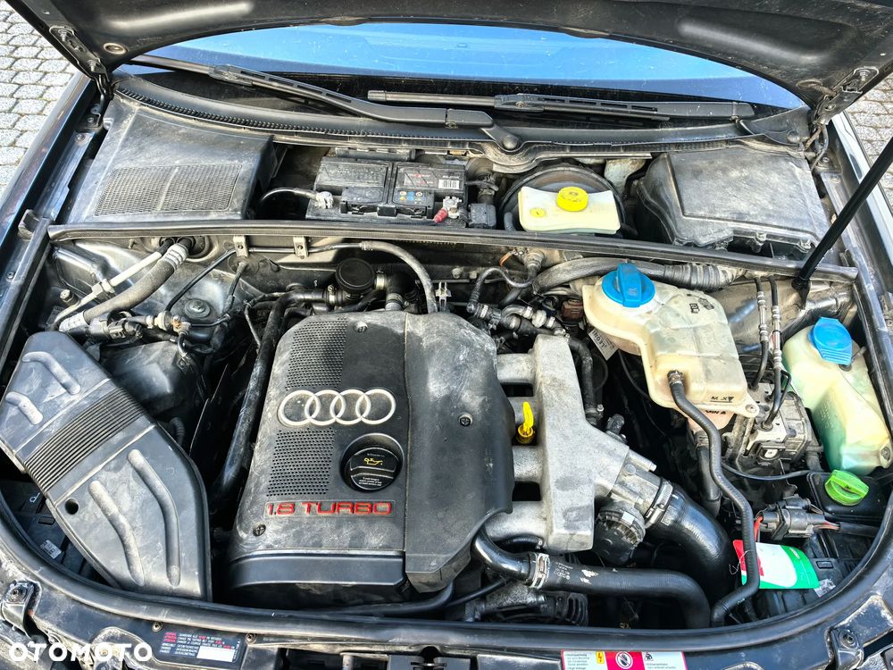 Audi A4 Avant 1.8 T quattro - 13