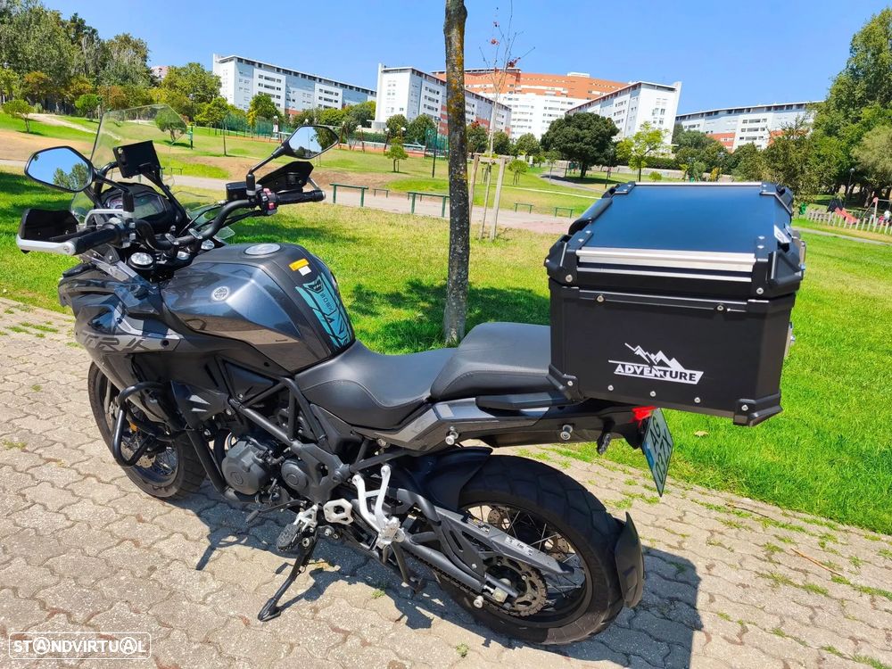Benelli TRK 502 X - 11