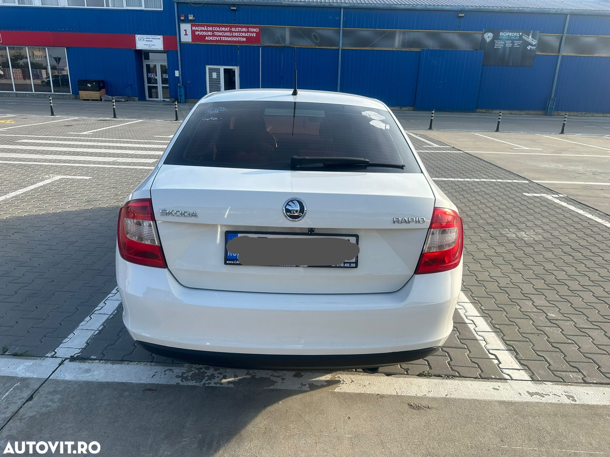 Skoda RAPID 1.6 TDI Active - 5