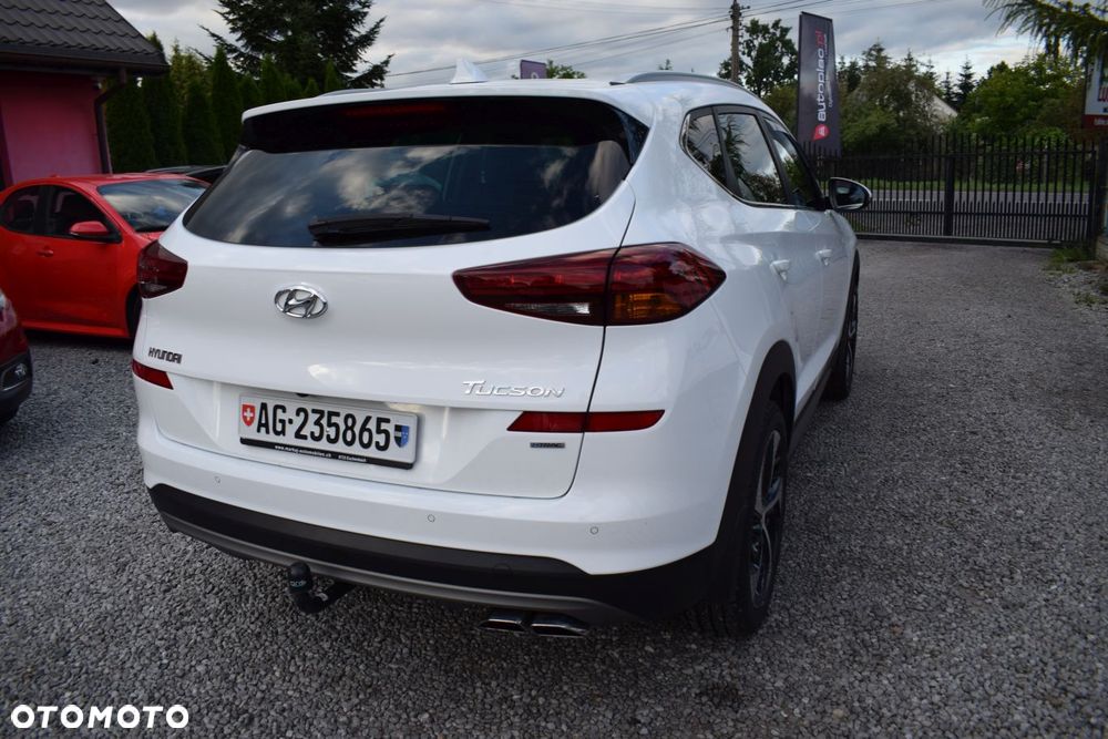 Hyundai Tucson 1.6 T-GDI GO 4WD - 2