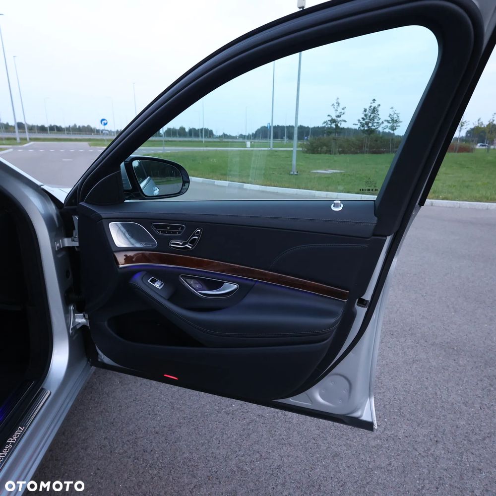 Mercedes-Benz Klasa S 350 (BlueTEC) d 4-Matic L 7G-TRONIC - 21