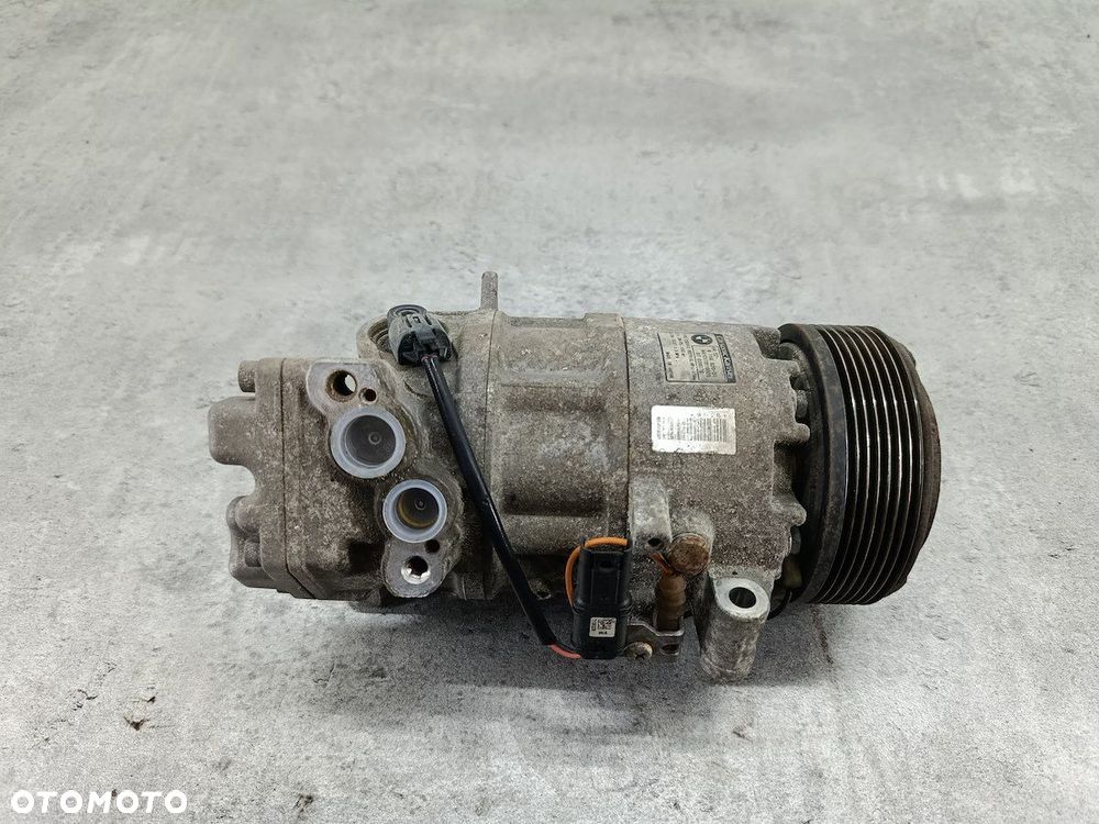 SPRĘŻARKA KLIMATYZACJI BMW 1 E81 9156820  A41011B10001  CALSONIC KANSEL - 2