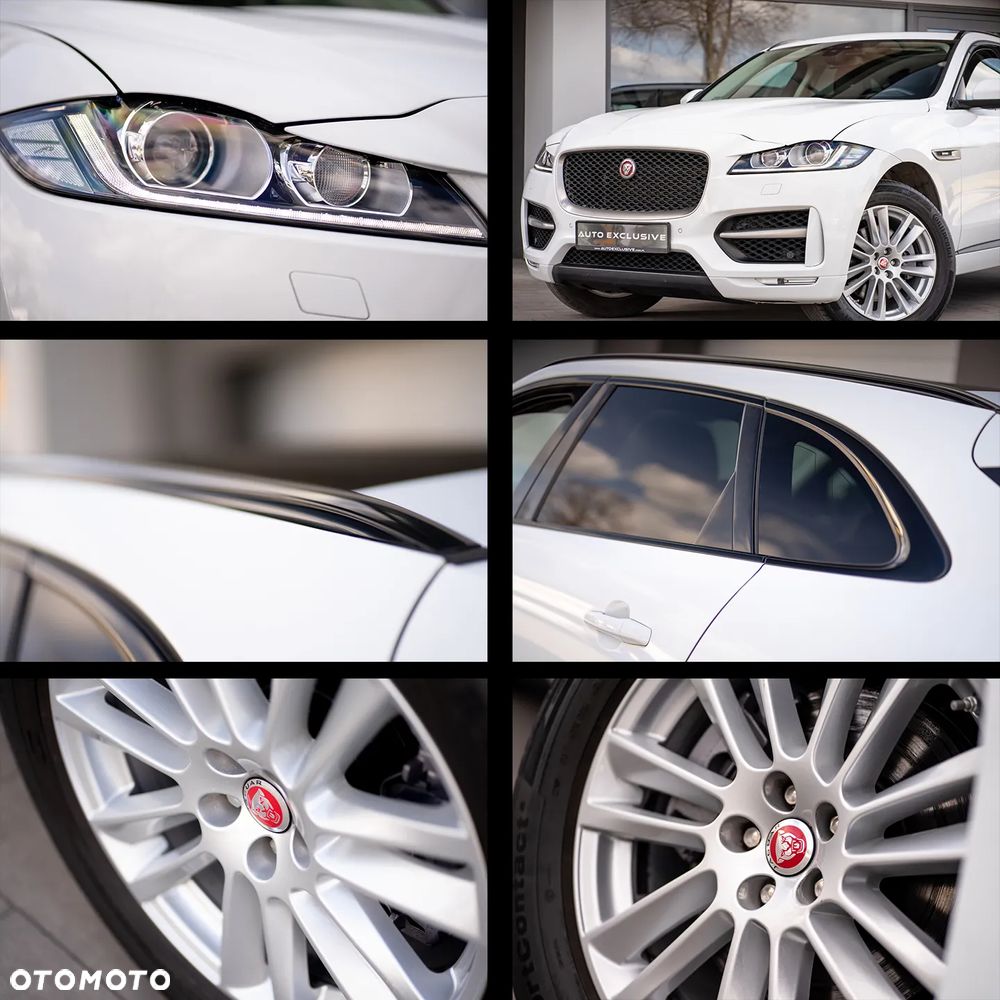 Jaguar F-Pace 2.0 i4P AWD R-Sport - 30