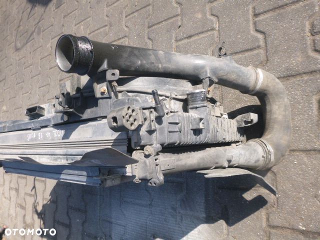 CHŁODNICE CHŁODNICA WODY WENTYLATOR INTERCOOLER SAAB 9-3 II LIFT 1.9 TTDI 180KM - 23