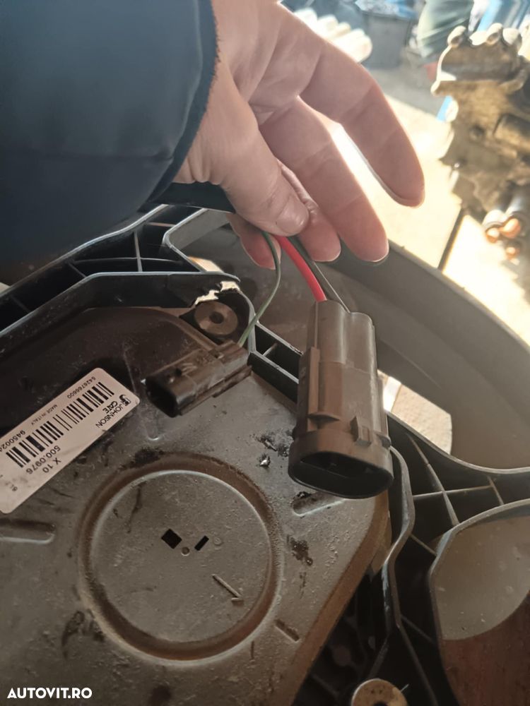 Electroventilator renault zoe cu suport crapat 214819480r, 945002400 - 5