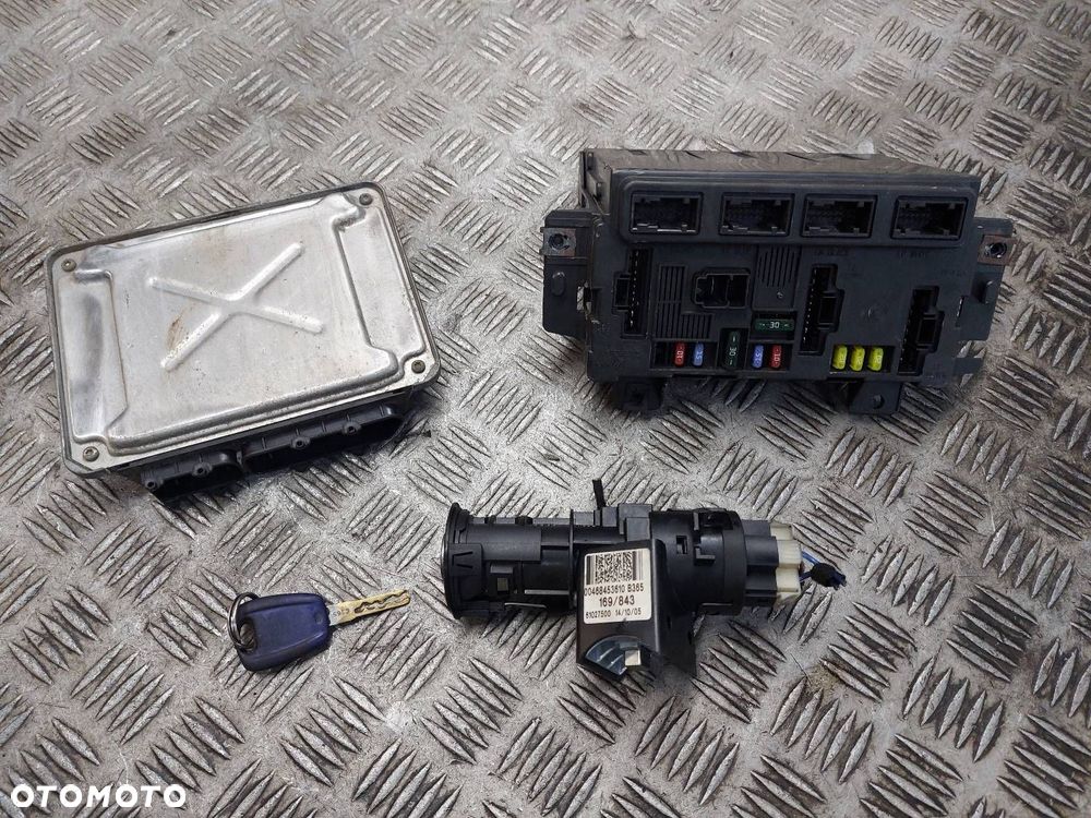 ZESTAW STARTOWY FIAT PANDA II 51782647 IAW4AFS2 51773067 61027500 - 5