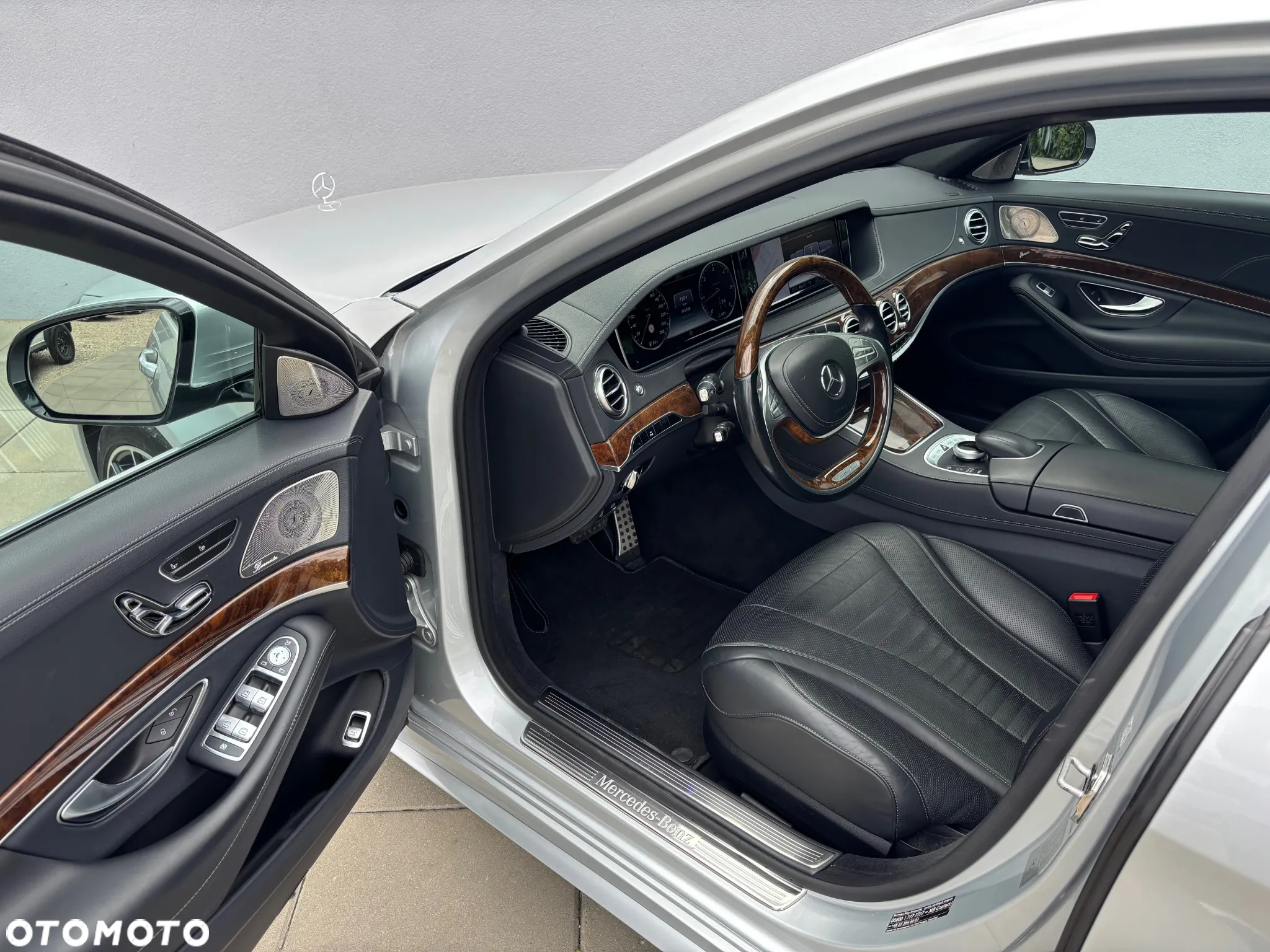 Mercedes-Benz Klasa S 350 (BlueTEC) d L 7G-TRONIC - 8