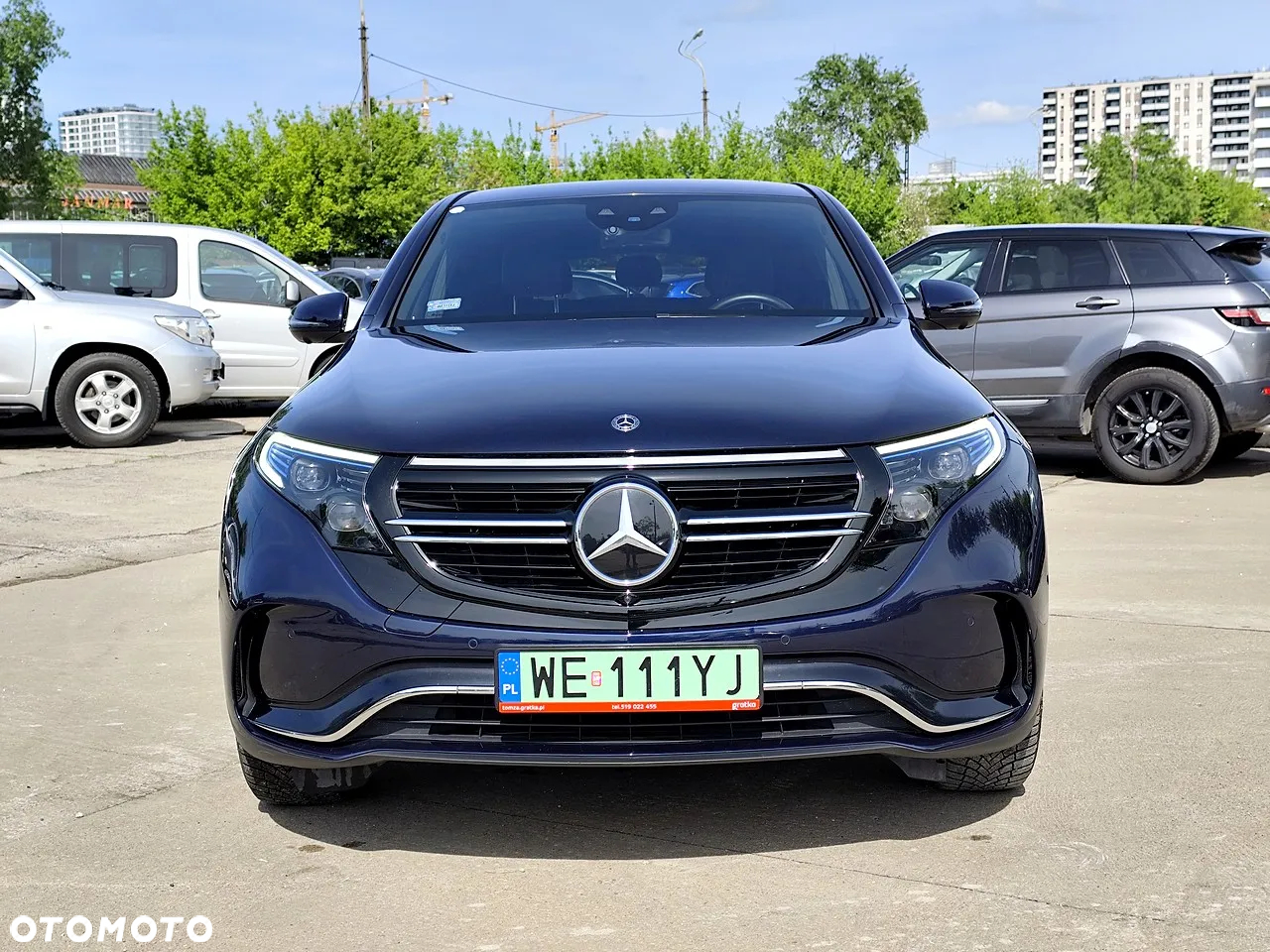 Mercedes-Benz EQC 400 4-Matic Sport - 37