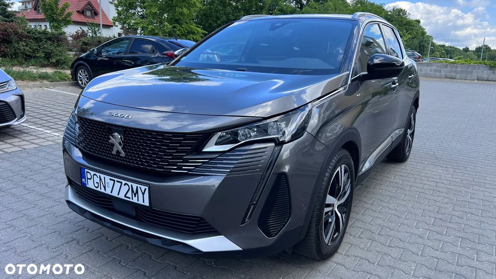 Peugeot 3008 1.5 BlueHDi GT Pack S&S EAT8 - 1
