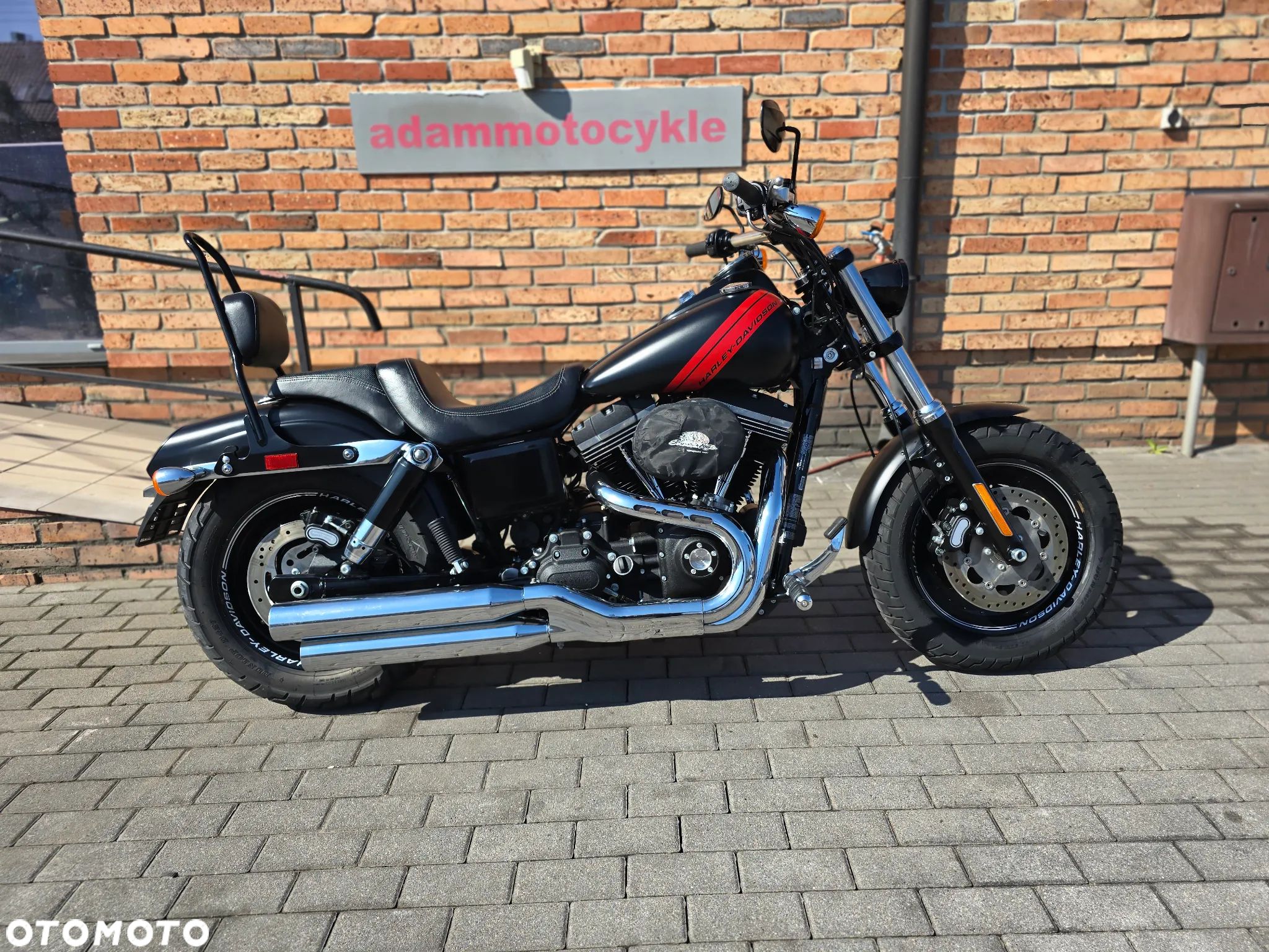 Harley-Davidson Dyna Fat Bob - 1