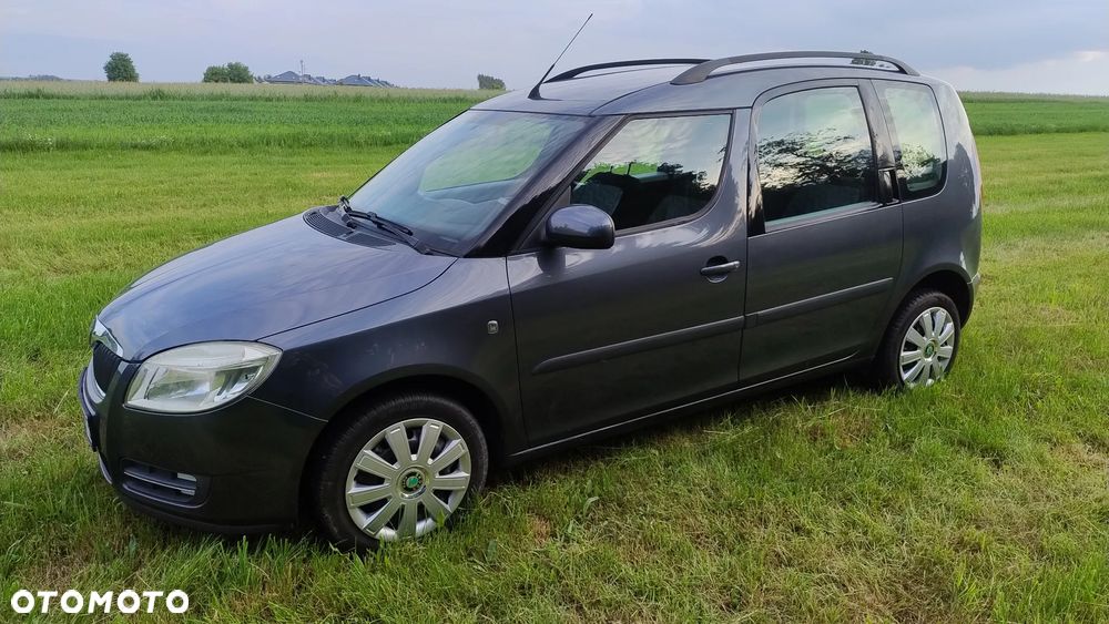 Skoda Roomster 1.2 12V HTP PLUS EDITION - 2