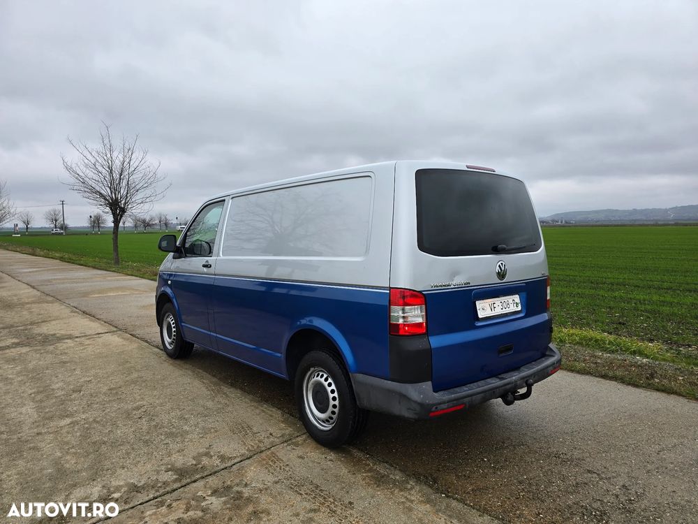 Volkswagen Transporter T5 7FD112/WF2/ZBT/1T3 BMT - 4