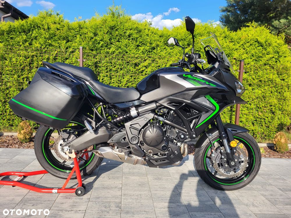 Kawasaki Versys 650 - 9