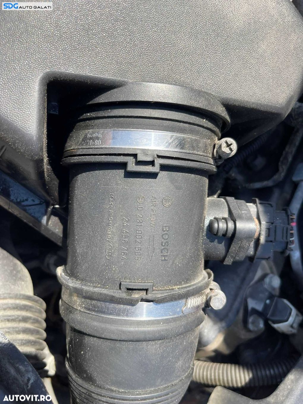 Debitmetru Aer Saab 95 9-5 3.0 TiD 2001 - 2005 Cod 24456764 0281002605 [C6946] - 1