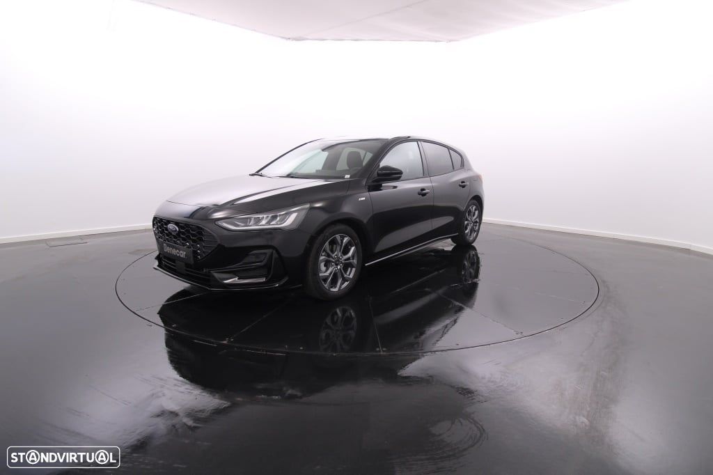 Ford Focus 1.5 TDCi EcoBlue ST-Line Aut. - 1