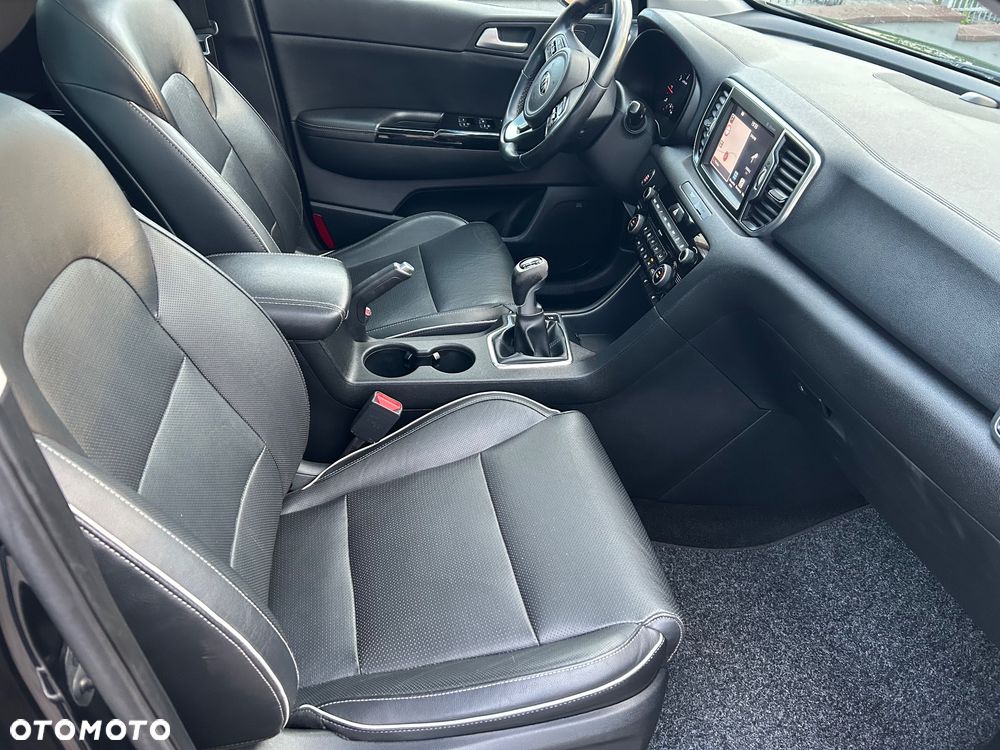 Kia Sportage 1.7 CRDI Business Line 2WD - 14