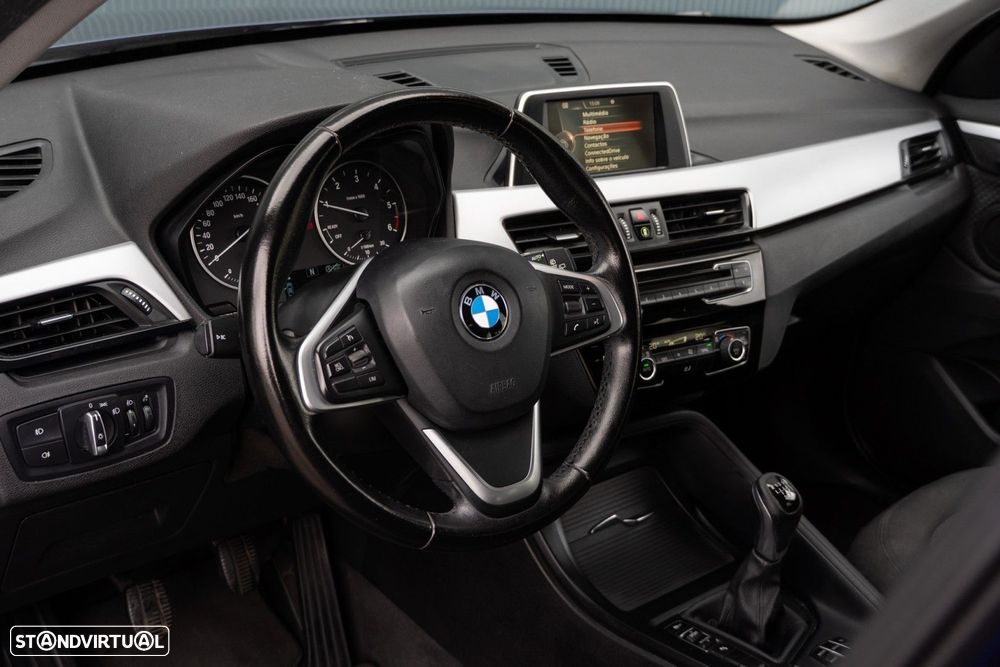 BMW X1 16 d sDrive Advantage - 8