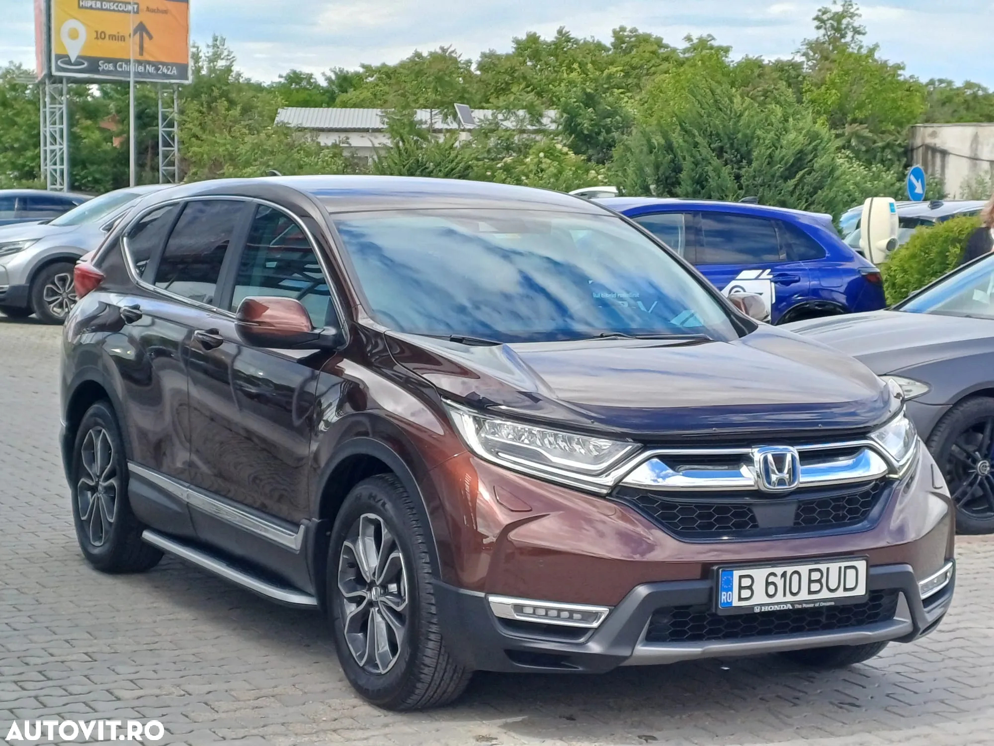 Honda CR-V 2.0 Hybrid i-MMD 2WD E-CVT Elegance - 3