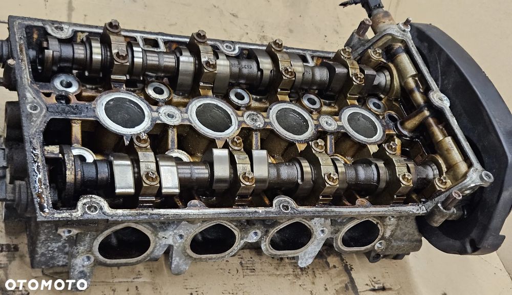 Opel Insignia Astra H Zafira B 1.8 16V Z18XER  głowica silnika wałki rozrządu 55353286 - 5