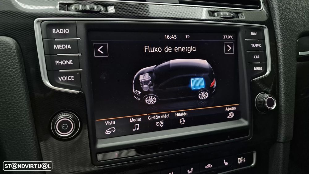 VW Golf 1.4 GTE Plug-in - 44