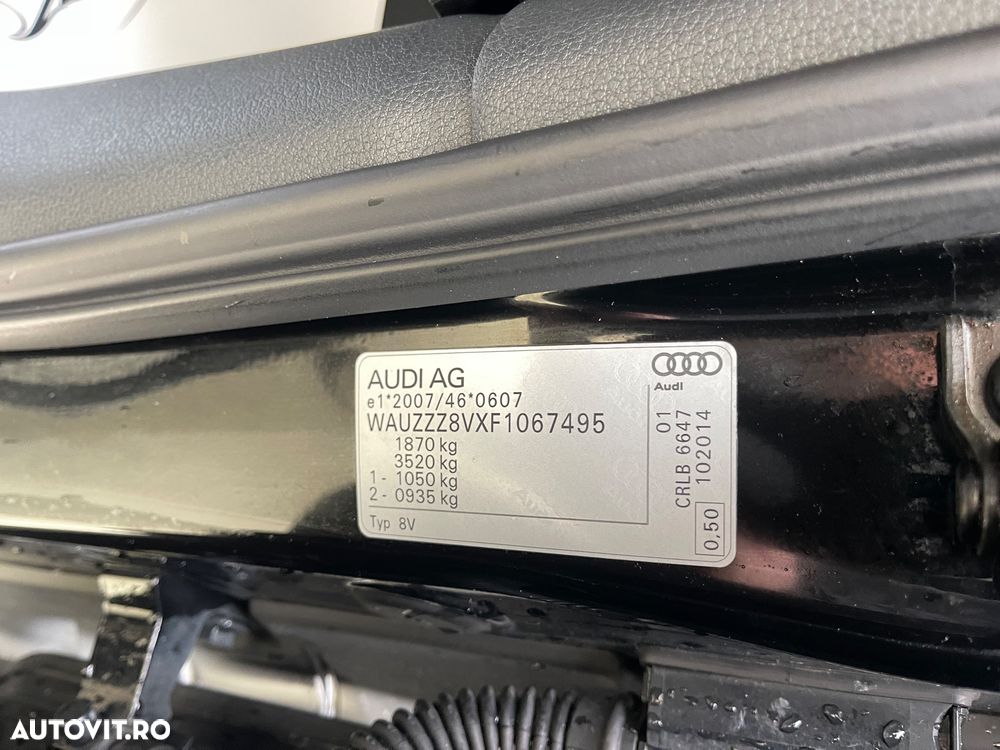 Audi A3 2.0 TDI Limousine (clean diesel) S tronic Attraction - 40