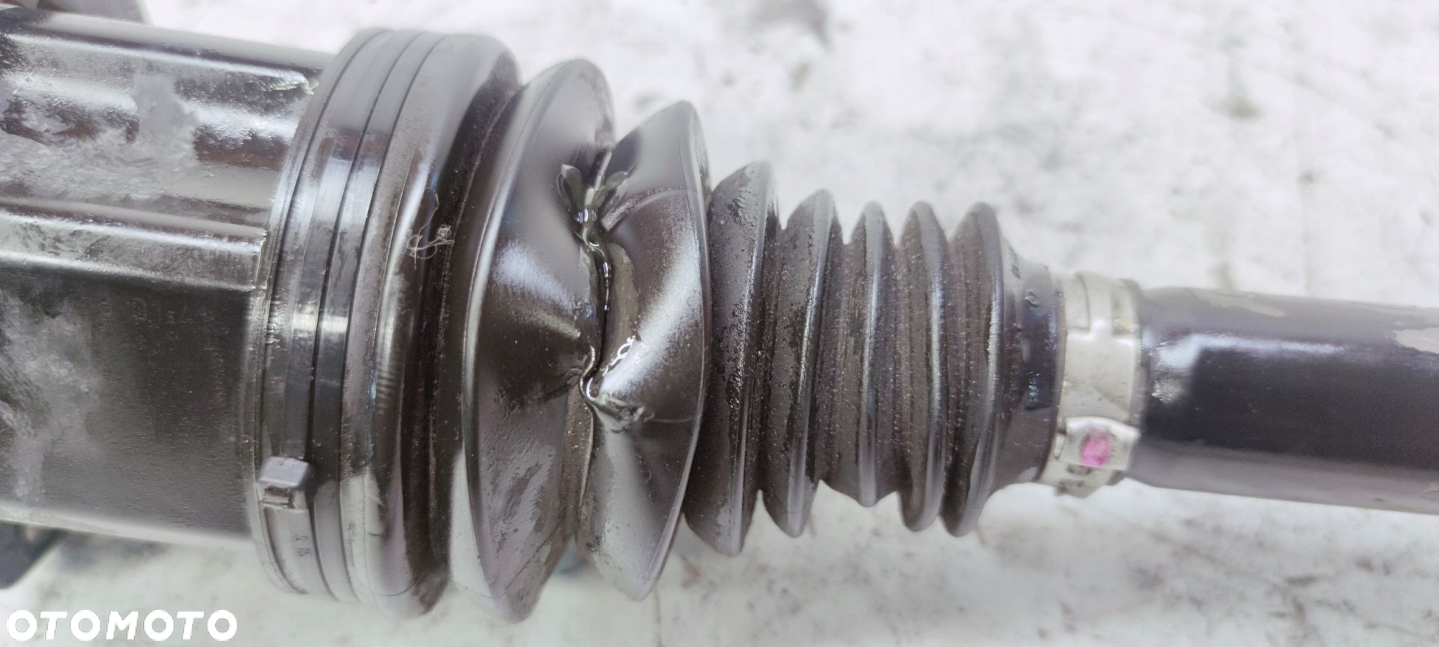 PÓŁOŚ LEWA PRAWA PRZÓD AUDI A4 B9 A5 8W0407271E - 5